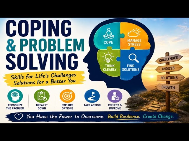 Coping & Problem Solving Techniques By Psychologist Nayab Gulshan!!!