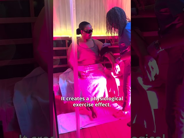 Benefits of our infrared sauna