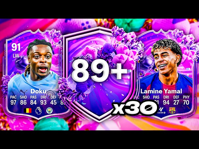 30x 89+ FUT BIRTHDAY PACKS! 😱 FC 26 Ultimate Team