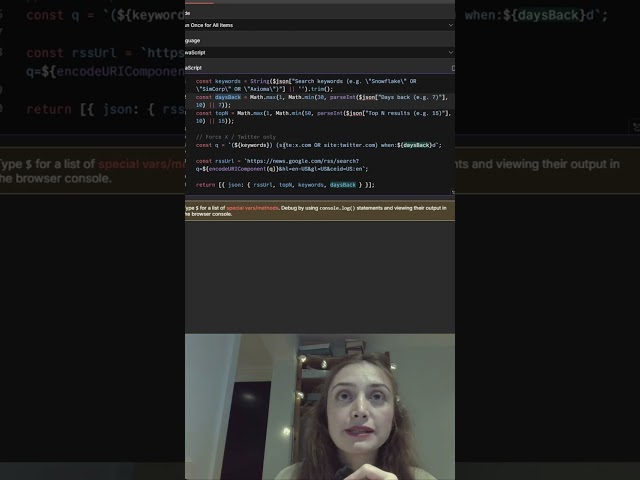 This Simple Form Controls the Entire Automation 🔥