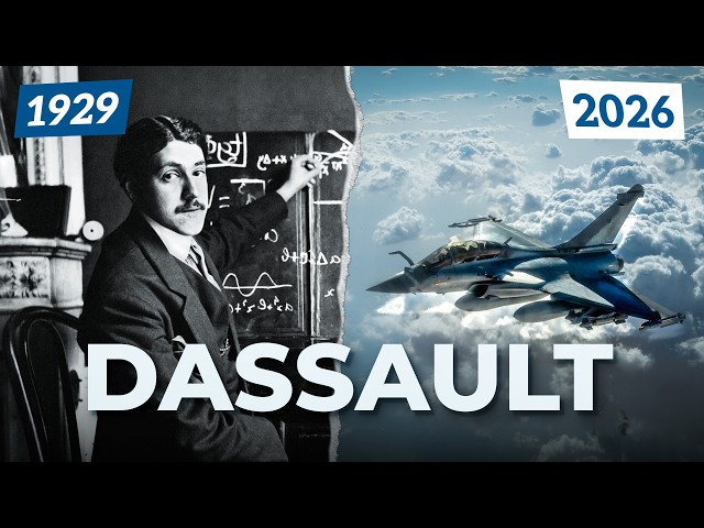 DASSAULT : le Fleuron de la défense Française