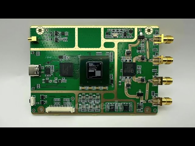 dtv net #12 Exploring the USRP B210