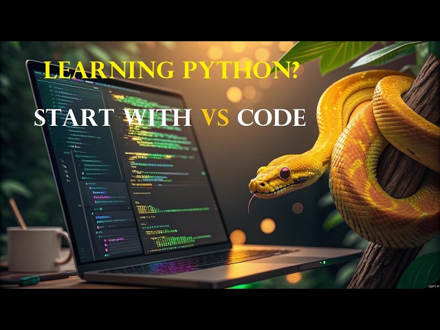 How to Start Python in VS Code [Hindi + English] (Step-by-Step for Beginners)
