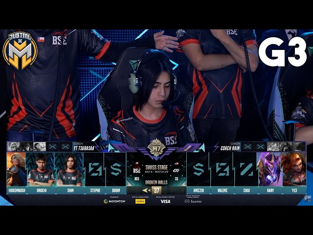CG vs BSE - PARTIDO 3 | ETAPA SUIZA, DÍA 6 | Campeonato Mundial M7