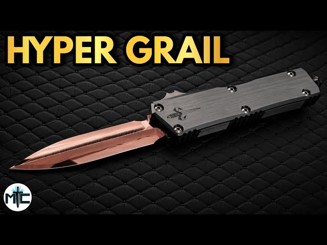A Grail Of Grails - Marfione Custom Scarab II Gen III Baker Forge Elite Hot Blued Coppermai 