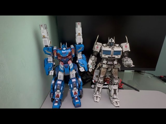 Transformers : DJSTOYS/TFC DJS-BS01 Skybeaker ( Ultra Magnus IDW ) / DLX ultra Magnus / MM01 Optimus