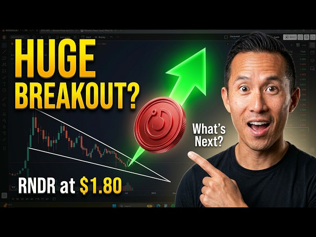 $1.80 RENDER Bulls Looking For HUGE Breakout, Will it Happen?