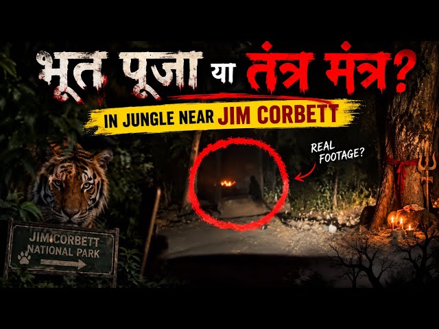 जंगल में भूत पूजा या तंत्र-मंत्र? 😱 | Jim Corbett का रहस्यमयी सच
