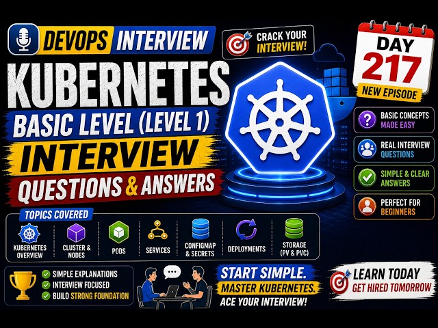 Devops Interview Questions and Answers | Devops Interview Day 217 | Devops Interview | Devops Easy