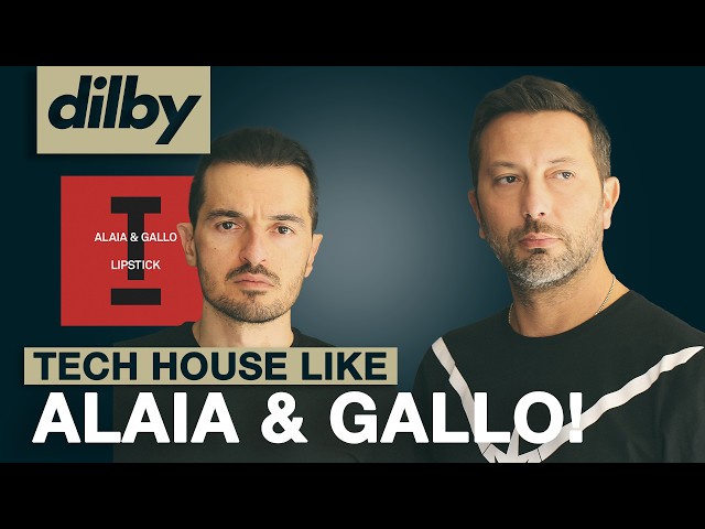 Tutorial de Alaia & Gallo - Tech House estilo Toolroom