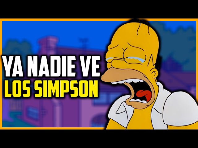 YA NADIE VE LOS SIMPSON | Mejores capítulos de Los Simpson | Resumenes de series | Cesar Andre