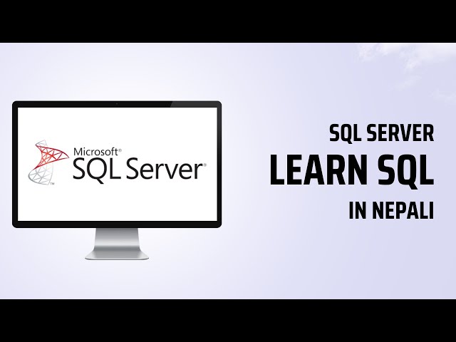 Learn SQL Complete Course in Nepali | Basic SQL in Nepali