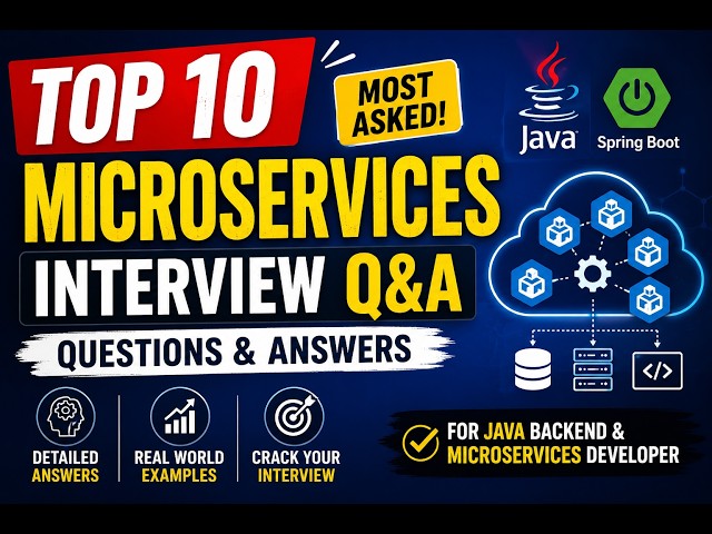 top 10 microservices interview questions and answers | microservices interview questions and answers
