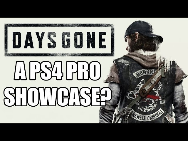 Days Gone Graphics Analysis - A PS4 Pro Powerhouse? [4K]