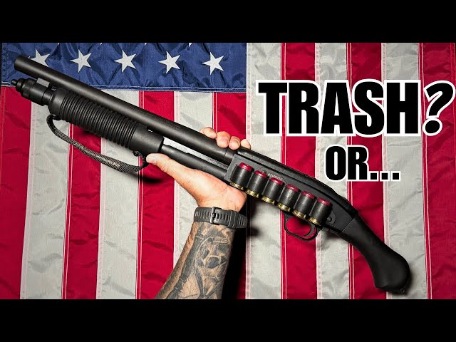 Mossberg 590s Shockwave: Trash or Excellent Home Defense 12 Gauge?