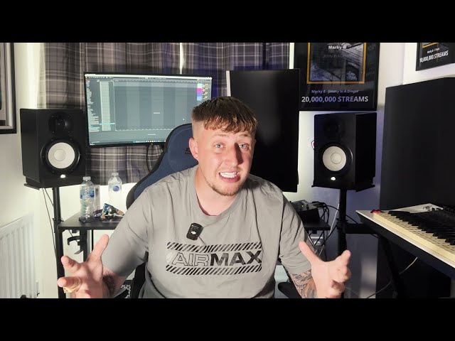 The B Side w/ Marky B - "IM QUITTING MUSIC"