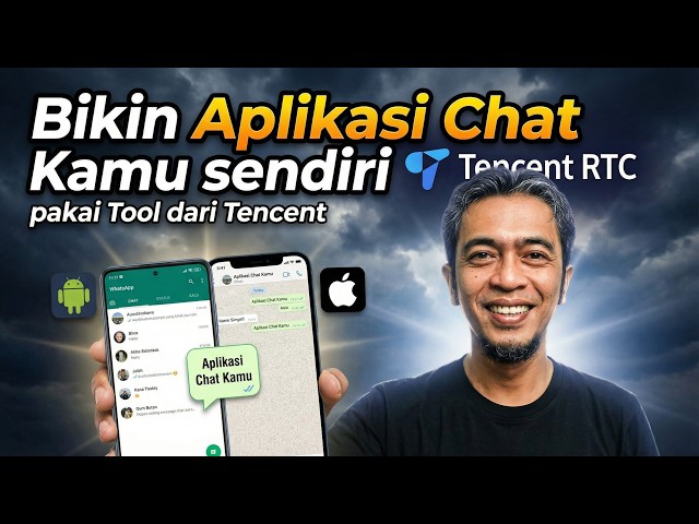 Build Your Own WhatsApp Clone with NO CODING! (Tencent RTC + Trae AI Tutorial)