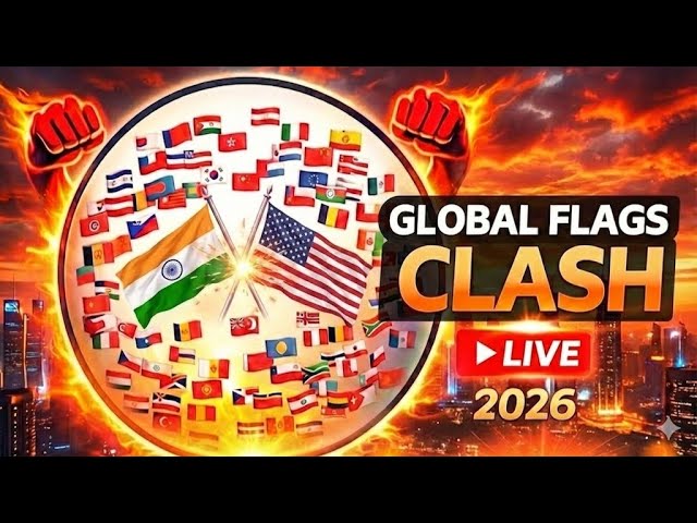 Learn Country Flags - 2026 geography🤩🌍🎵✅ 20.01.2026. Be Active guys