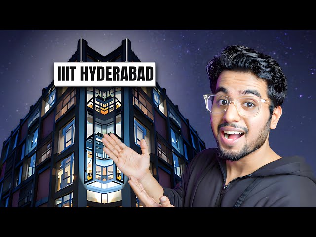 Is this college better than IIT BOMBAY ? - IIIT Hyderabad review