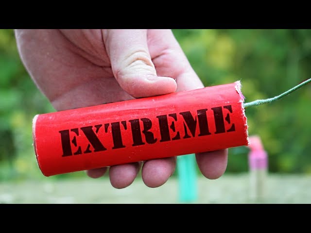 EXPERIMENT FIRECRACKER EXTREME vs SHOCK