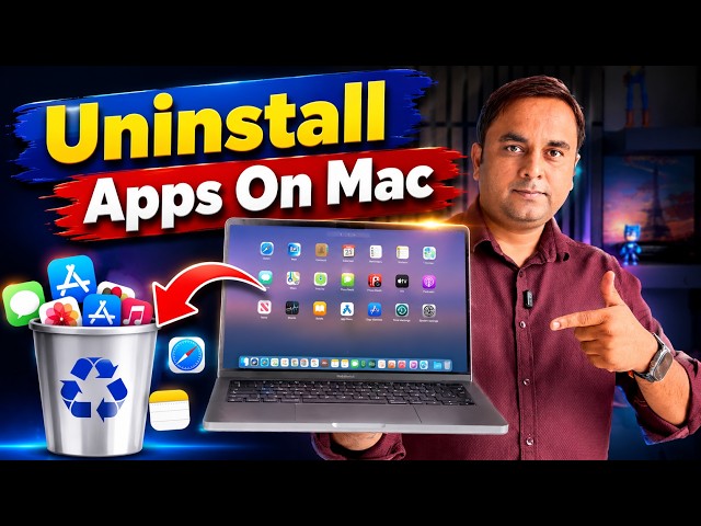 How To Delete Apps On MacBook — Easy Way To Uninstall Applications