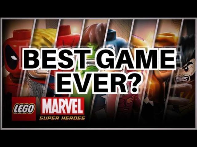 Is Lego Marvel Super Heroes THE BEST Lego game?