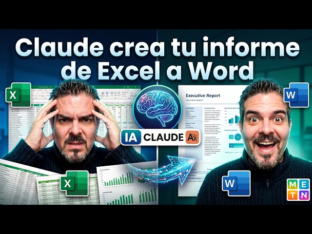 Excel to Word in MINUTES 🤯 with Claude (financial statements in PRO reports)