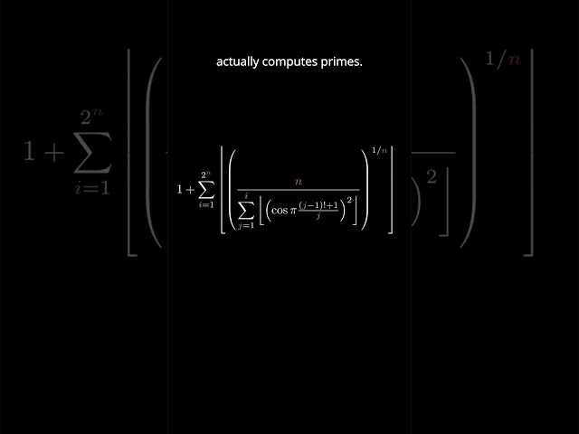 Math is a programming language #primenumbers #esolang #math