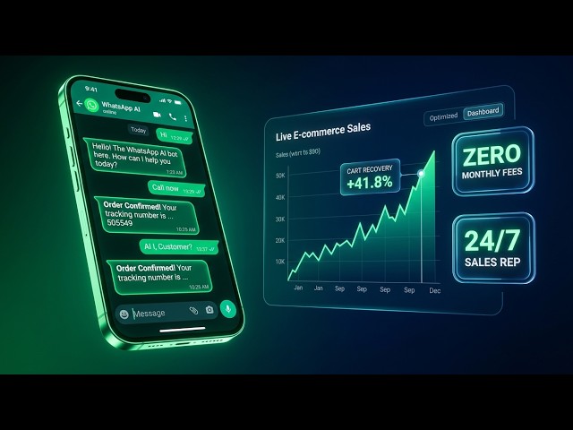 How to Build an Autonomous WhatsApp AI Sales Agent in 2026 (Full Course)