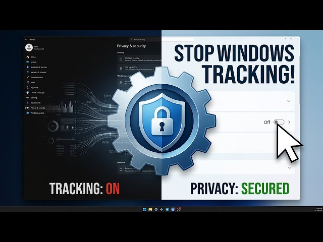 Disable Tracking in Windows 11 for Privacy (Quick Guide)