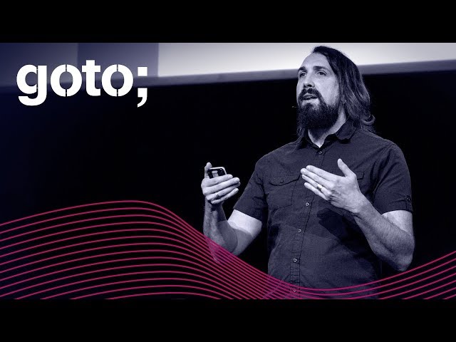 Site Reliability Engineering (SRE) at Google • Christof Leng • GOTO 2018