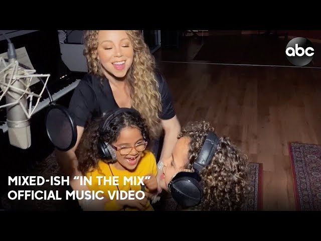 Mariah Carey's "In The Mix" Official Music Video - Mixed-ish