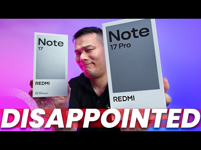 What Happened to the Redmi Note Series? | REDMI Note 17 / 17 Pro Hands-On