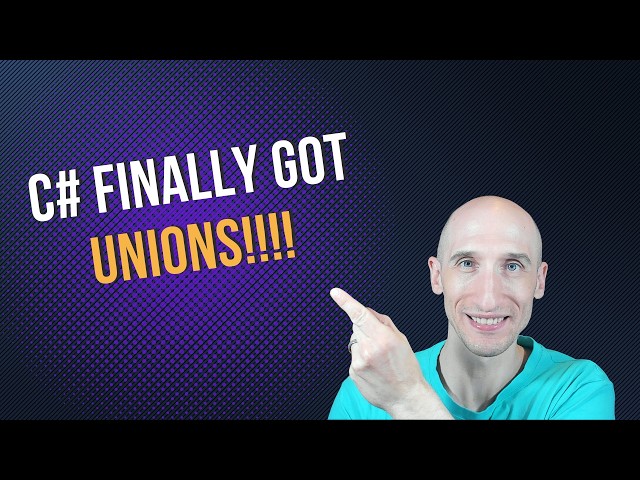 C# Finally Got Unions!!!