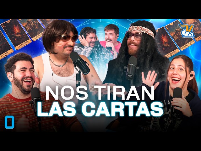 UNA BRUJA y ANDI SEMENTI ADIVINAN el FUTURO | #SoñéQueVolaba 2/6