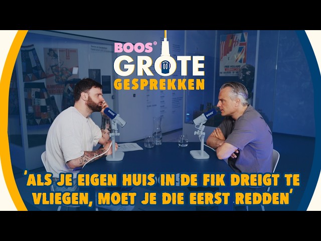 Is Joris Luyendijk bereid zijn standpunt over Gaza en Oekraïne te herzien? | BOOS Grote Gesprekken