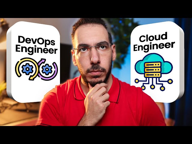 اشتغل Cloud ولا DevOps Engineer ? وايه الفرق ما بينهم ؟ | Cloud vs DevOps Engineer