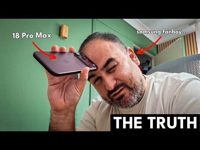 What it's ACTUALLY like to switch from Samsung to iPhone...