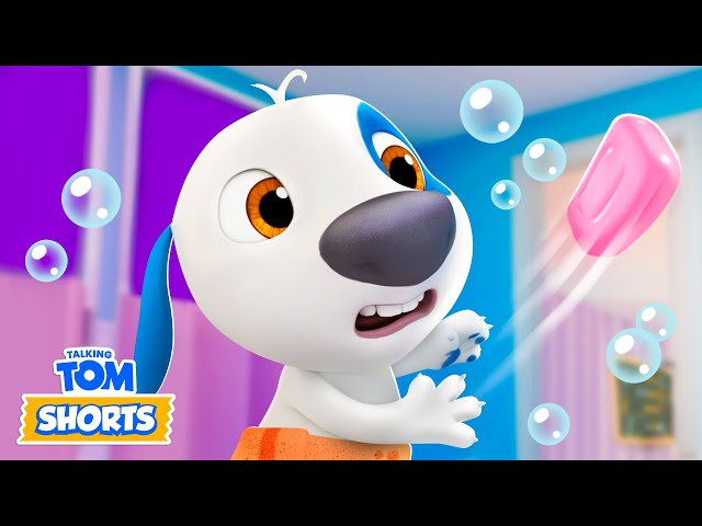 The Great Soap Chase 🧼🫧 Talking Tom Shorts (S3 Episode 44)