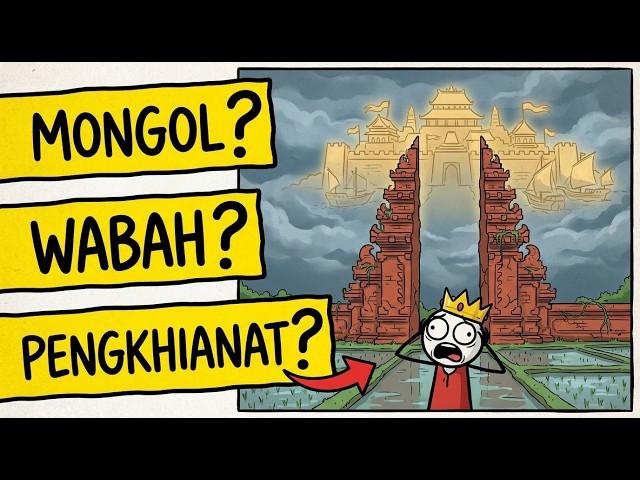 Kebangkitan & Kejatuhan Majapahit: Kenapa Jatuh?