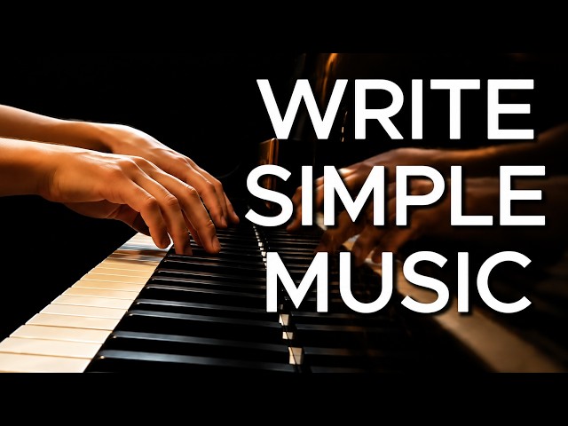How to Compose a Simple Piano Piece