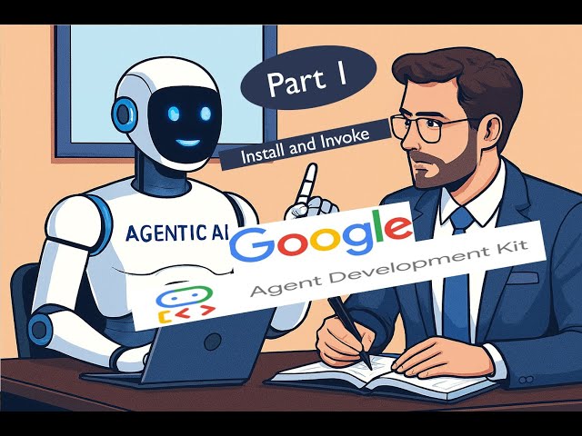 Google - Gemini AI Agent Development Kit | Understanding the basic functionality with Python script.