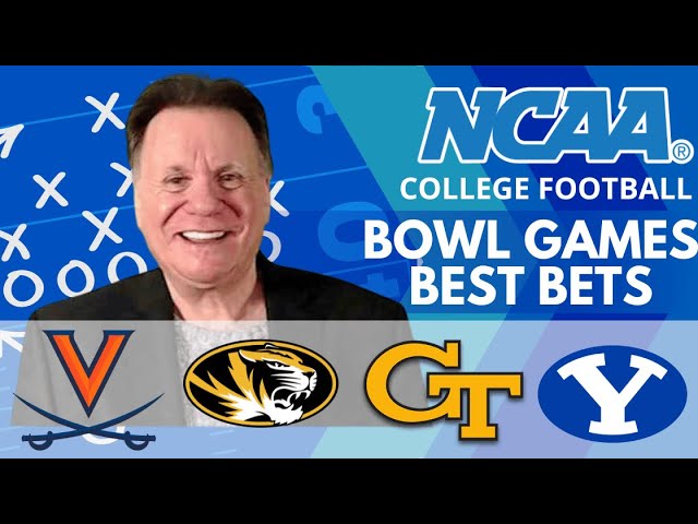 Pop-Tarts & Gator Bowl BEST Bets! Georgia Tech vs BYU & Virginia vs Missouri