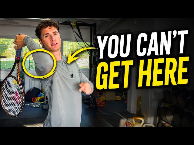 Why Your Tennis Serve Is Still Slow (It’s NOT Your Technique)