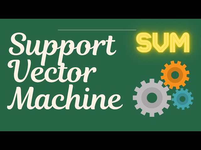 Support Vector Machines in Machine Learning | Hindi/Urdu