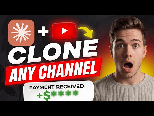 Clone Any Youtube Channel With Claude AI (No coding skills required)