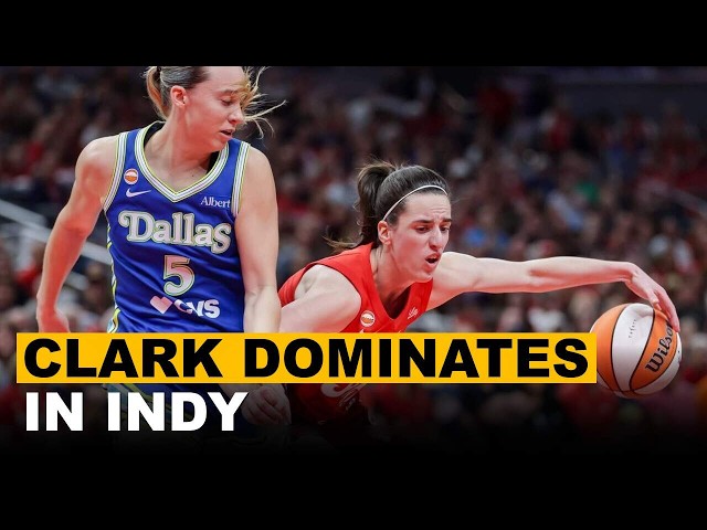 Caitlin Clark Shocks Dallas Wings As Indiana Fever Secure Hard Fought Win
