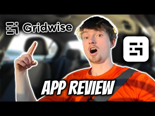 GRIDWISE - the ULTIMATE App for Gig Drivers
