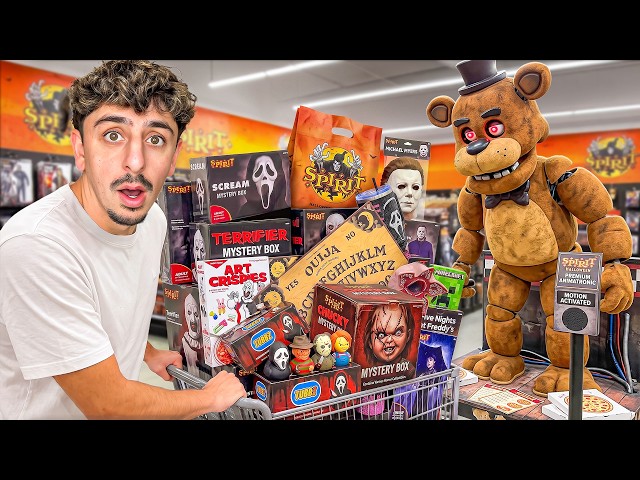 We Bought EVERY Item From Spirit Halloween!