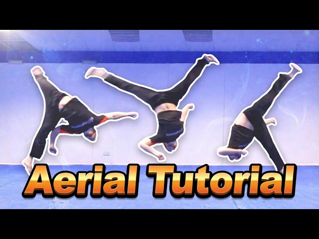 Aerial Tutorial (No Handed Cartwheel) | GNT How to